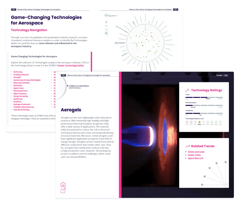 Game-Changing Technologies for Aerospace - Technology Report - Free Download